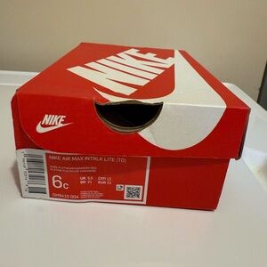 Toddler Nike Airmax Lite